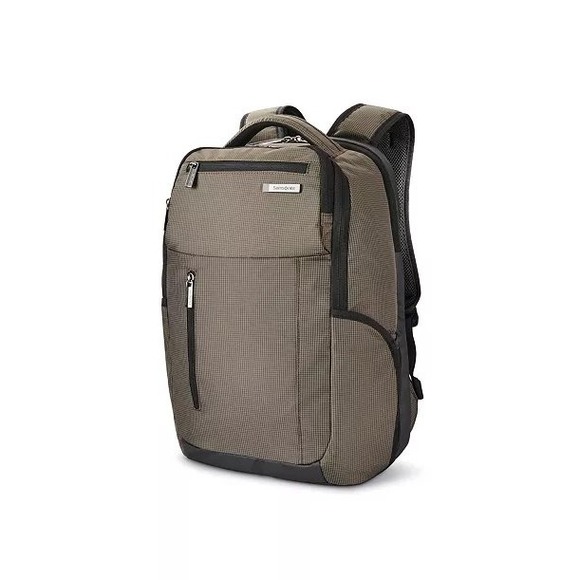 Samsonite Other - Samsonite Tectonic Cross Fire Backpack Olive Green Brand New with Tags